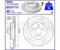 Brzdov kotou DELPHI ‐ DF BG5111C