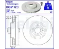 Brzdov kotou DELPHI ‐ DF BG5112C