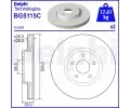 Brzdov kotou DELPHI ‐ DF BG5115C