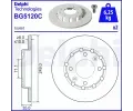Brzdov kotou DELPHI ‐ DF BG5120C