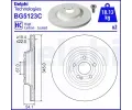 Brzdov kotou DELPHI ‐ DF BG5123C