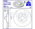 Brzdov kotou DELPHI ‐ DF BG5125C