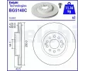 Brzdov kotou DELPHI ‐ DF BG5140C