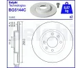 Brzdov kotou DELPHI ‐ DF BG5144C