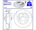 Brzdov kotou DELPHI ‐ DF BG5147C