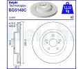 Brzdov kotou DELPHI ‐ DF BG5148C