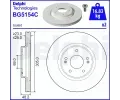 Brzdov kotou DELPHI ‐ DF BG5154C