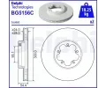 Brzdov kotou DELPHI ‐ DF BG5156C