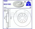 Brzdov� kotou�&nbsp;DELPHI&nbsp;&dash;&nbsp;DF BG5159C