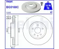 Brzdov� kotou�&nbsp;DELPHI&nbsp;&dash;&nbsp;DF BG5160C