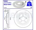 Brzdov kotou DELPHI ‐ DF BG5164C