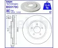 Brzdov kotou DELPHI ‐ DF BG5170C
