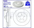 Brzdov kotou DELPHI ‐ DF BG5171C