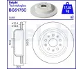 Brzdov kotou DELPHI ‐ DF BG5175C