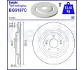 Brzdov kotou DELPHI ‐ DF BG5187C