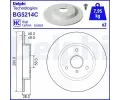DELPHI Brzdov kotou - 280 mm ‐ DF BG5214C