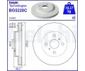 Brzdov kotou DELPHI ‐ DF BG5220C