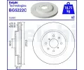 Brzdov kotou DELPHI ‐ DF BG5222C