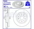 Brzdov kotou DELPHI ‐ DF BG5267C