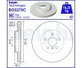 Brzdov kotou DELPHI ‐ DF BG5270C