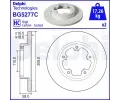 Brzdov kotou DELPHI ‐ DF BG5277C