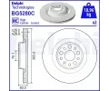 Brzdov kotou DELPHI ‐ DF BG5280C