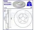 Brzdov kotou DELPHI ‐ DF BG5296C