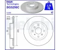 Brzdov kotou DELPHI ‐ DF BG5298C