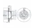 Brzdov kotou DELPHI ‐ DF BG9009C