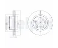 Brzdov kotou DELPHI ‐ DF BG9067