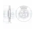 Brzdov� kotou�&nbsp;DELPHI&nbsp;&dash;&nbsp;DF BG9073C