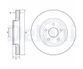 Brzdov kotou DELPHI ‐ DF BG9121C