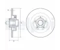 Brzdov kotou DELPHI ‐ DF BG9134RSC