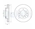 Brzdov kotou DELPHI ‐ DF BG9140C