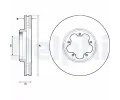 Brzdov kotou DELPHI ‐ DF BG9150
