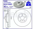 Brzdový kotouč DELPHI ‐ DF BG9156BC Brzdový kotouč DELPHI ‐ DF BG9156BC