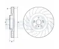 DELPHI Brzdov kotou - 375 mm ‐ DF BG9185C