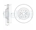 Brzdov kotou DELPHI ‐ DF BG9187C
