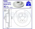 Brzdov kotou DELPHI ‐ DF BG9197C