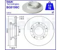 Brzdov kotou DELPHI ‐ DF BG9198C