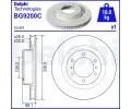 Brzdov kotou DELPHI ‐ DF BG9200C