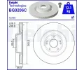 Brzdov kotou DELPHI ‐ DF BG9206C