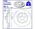 Brzdov kotou DELPHI ‐ DF BG9209C
