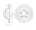 Brzdov kotou DELPHI ‐ DF BG9226C