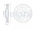 Brzdov kotou DELPHI ‐ DF BG9229C