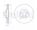 Brzdov kotou DELPHI ‐ DF BG9231C