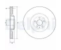 Brzdov kotou DELPHI ‐ DF BG9233C