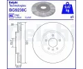 Brzdov kotou DELPHI ‐ DF BG9238C