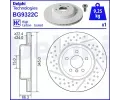 Brzdov kotou DELPHI ‐ DF BG9322C