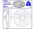 DELPHI Brzdov kotou - 350 mm ‐ DF BG9335C